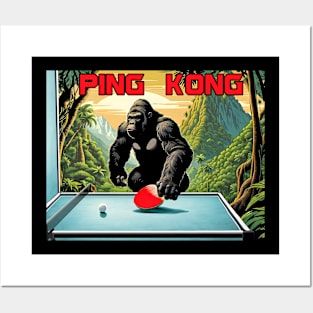 Ping Kong Posters and Art